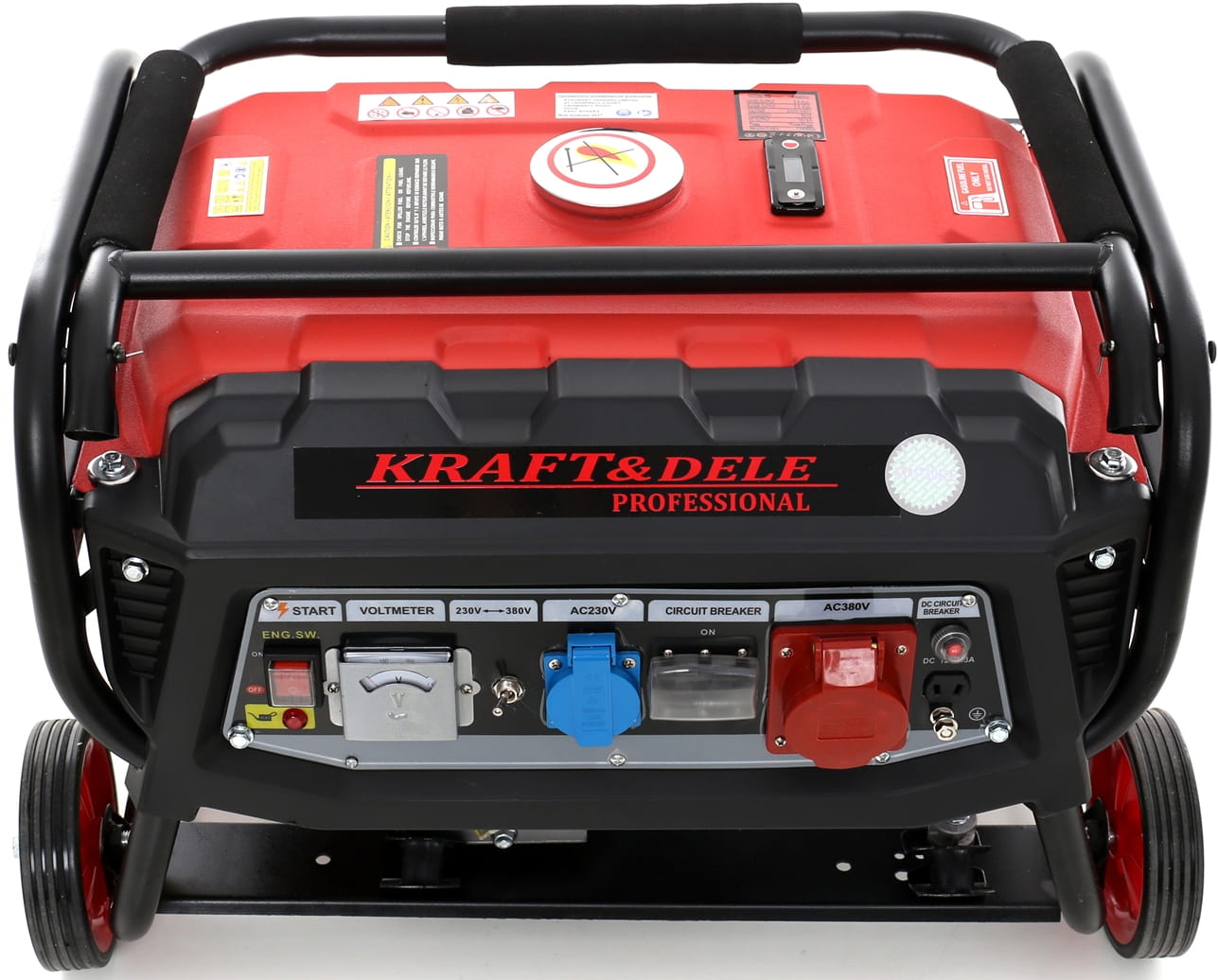 3000W Generator 12/230/380V KD139