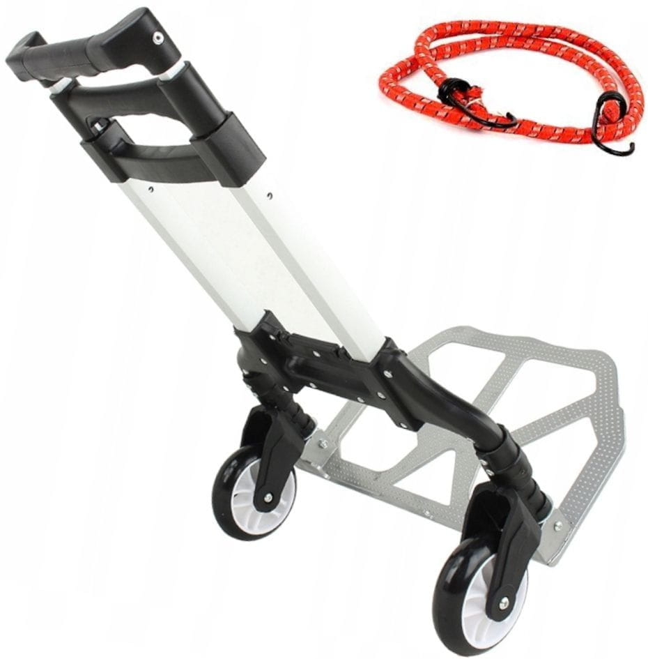Folding transport trolley 80kg KD3015