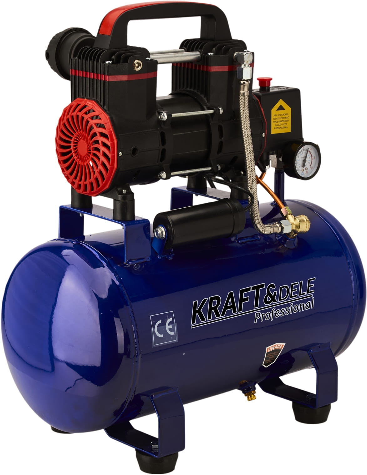 Oil-Free Compressor 24L 1390W 220L/MIN KD2128