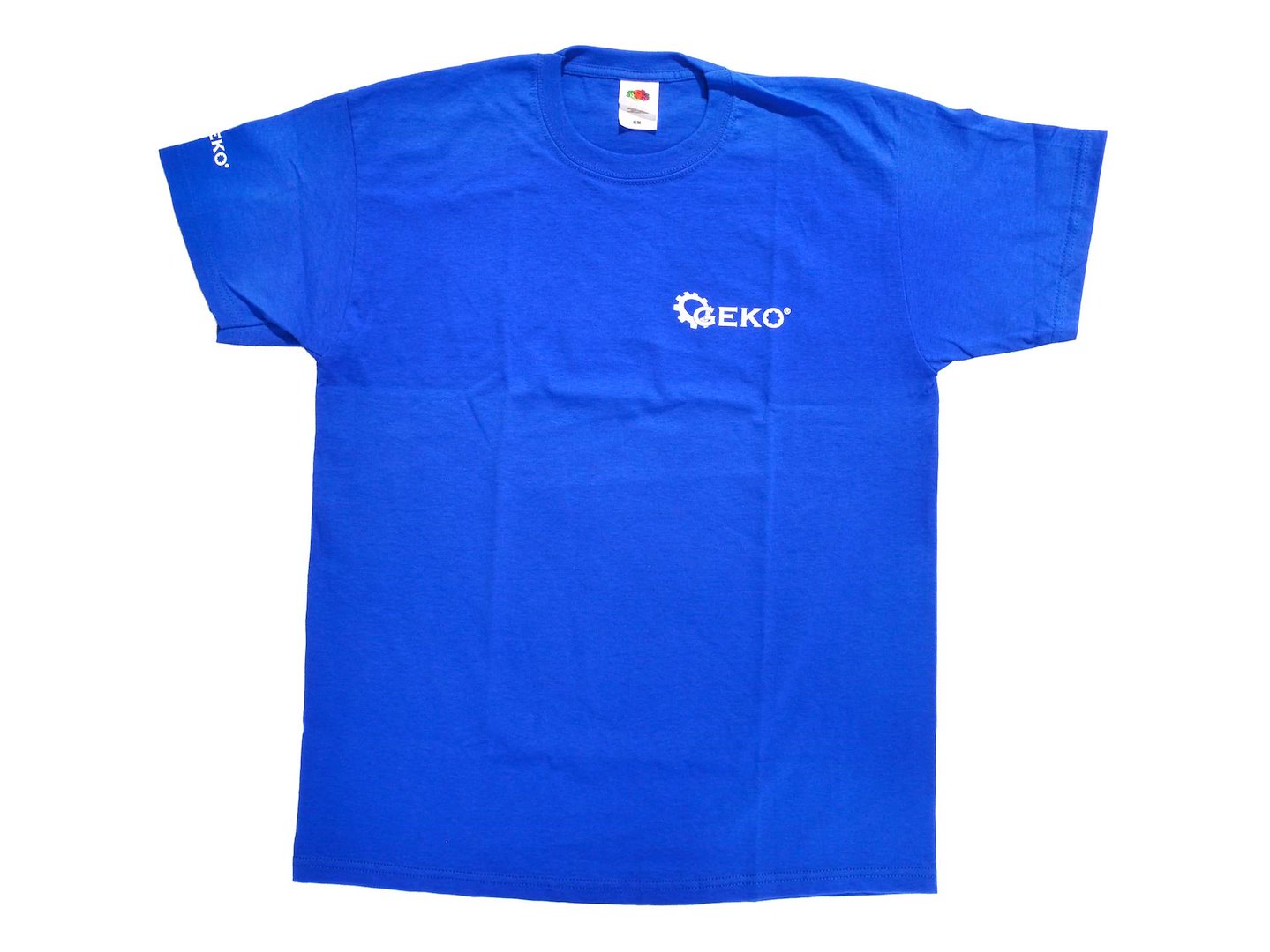 GEKO Royal Blue T-Shirt, Size S