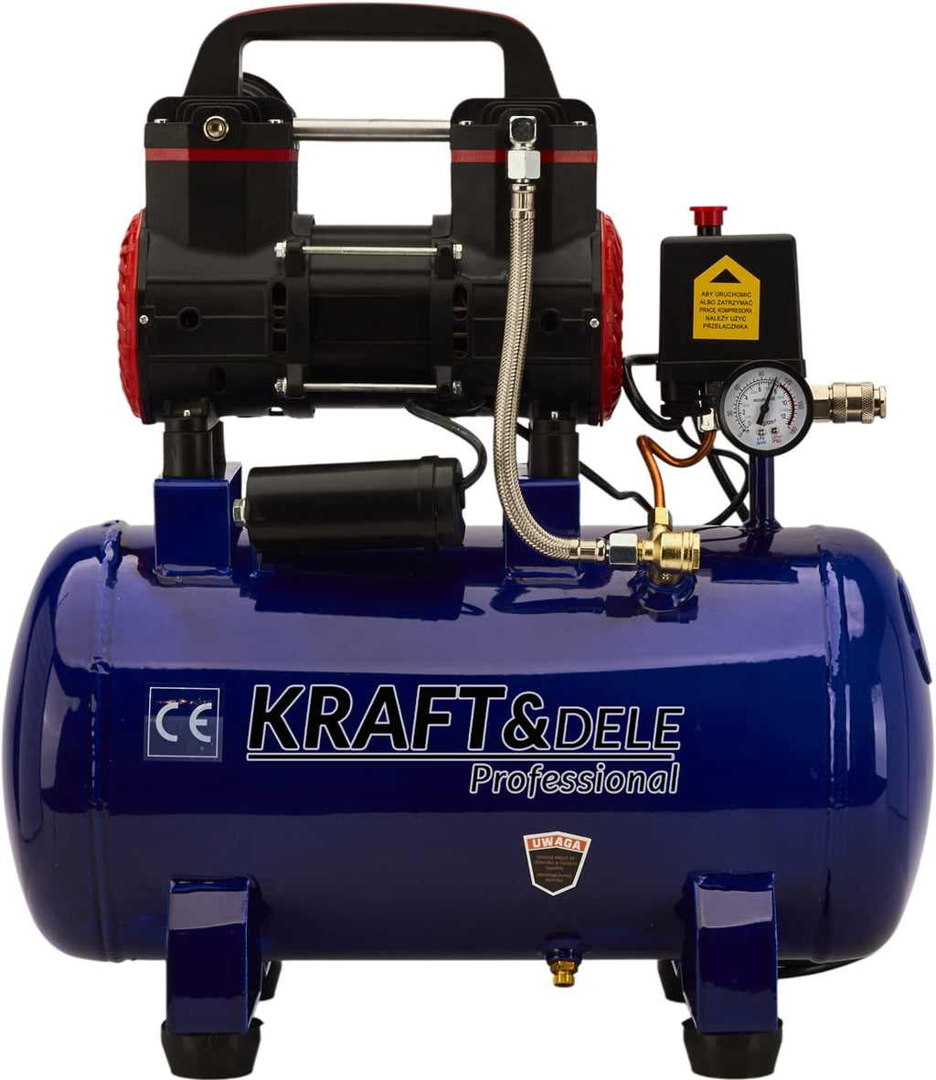 Oil-Free Compressor 24L 1390W 220L/MIN KD2128