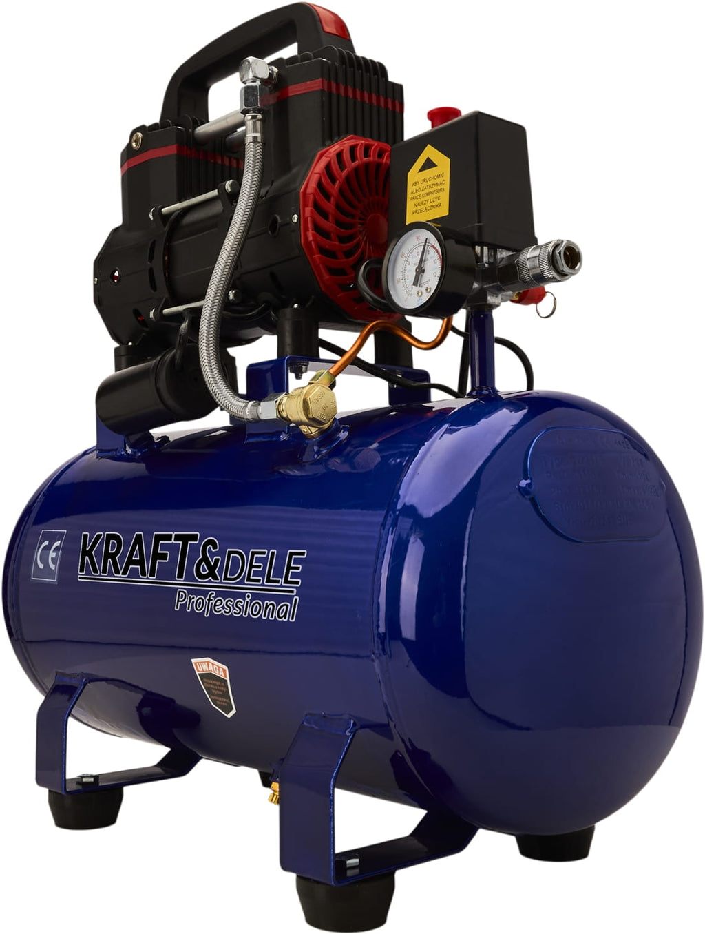 Oil-Free Compressor 24L 1390W 220L/MIN KD2128