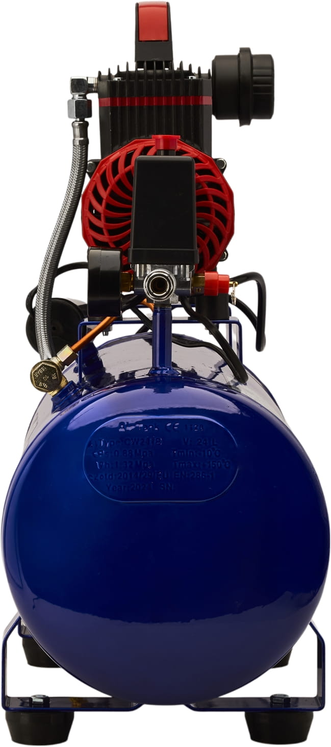 Oil-Free Compressor 24L 1390W 220L/MIN KD2128