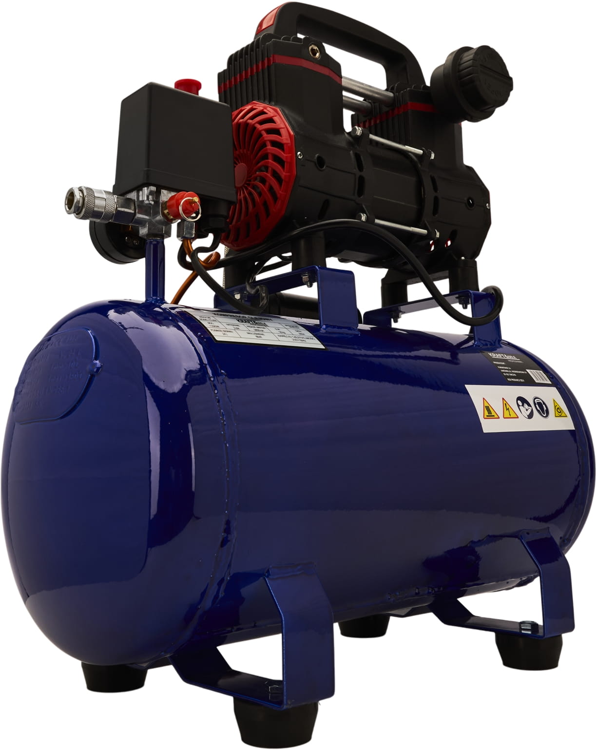Oil-Free Compressor 24L 1390W 220L/MIN KD2128