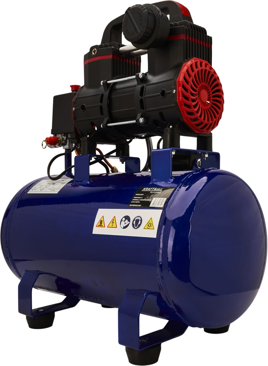 Oil-Free Compressor 24L 1390W 220L/MIN KD2128