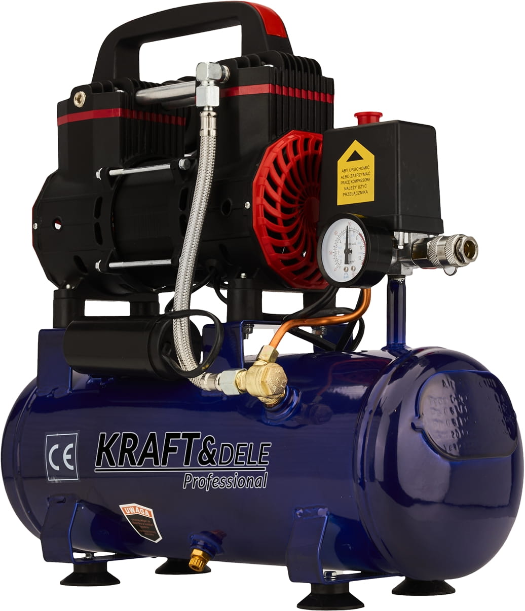 Oil-Free Compressor 9L 1200W 155L/MIN KD2127