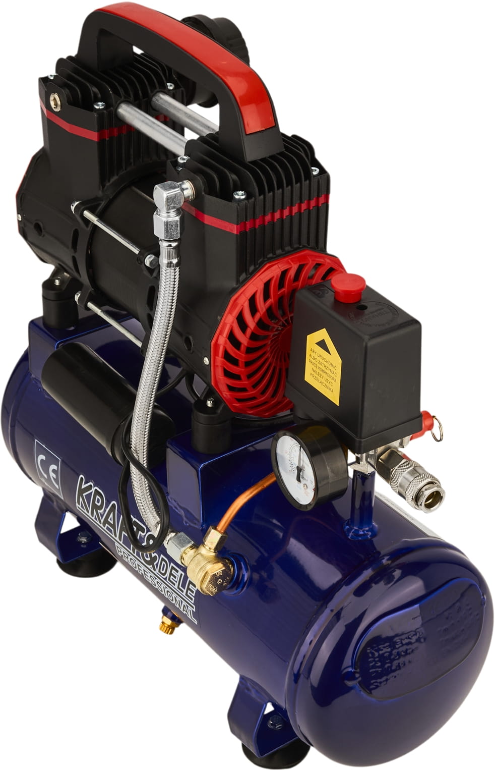 Oil-Free Compressor 9L 1200W 155L/MIN KD2127