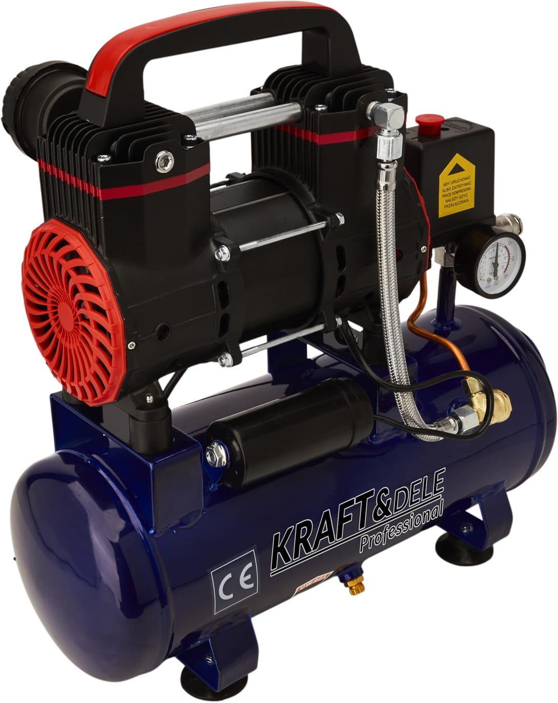 Oil-Free Compressor 9L 1200W 155L/MIN KD2127