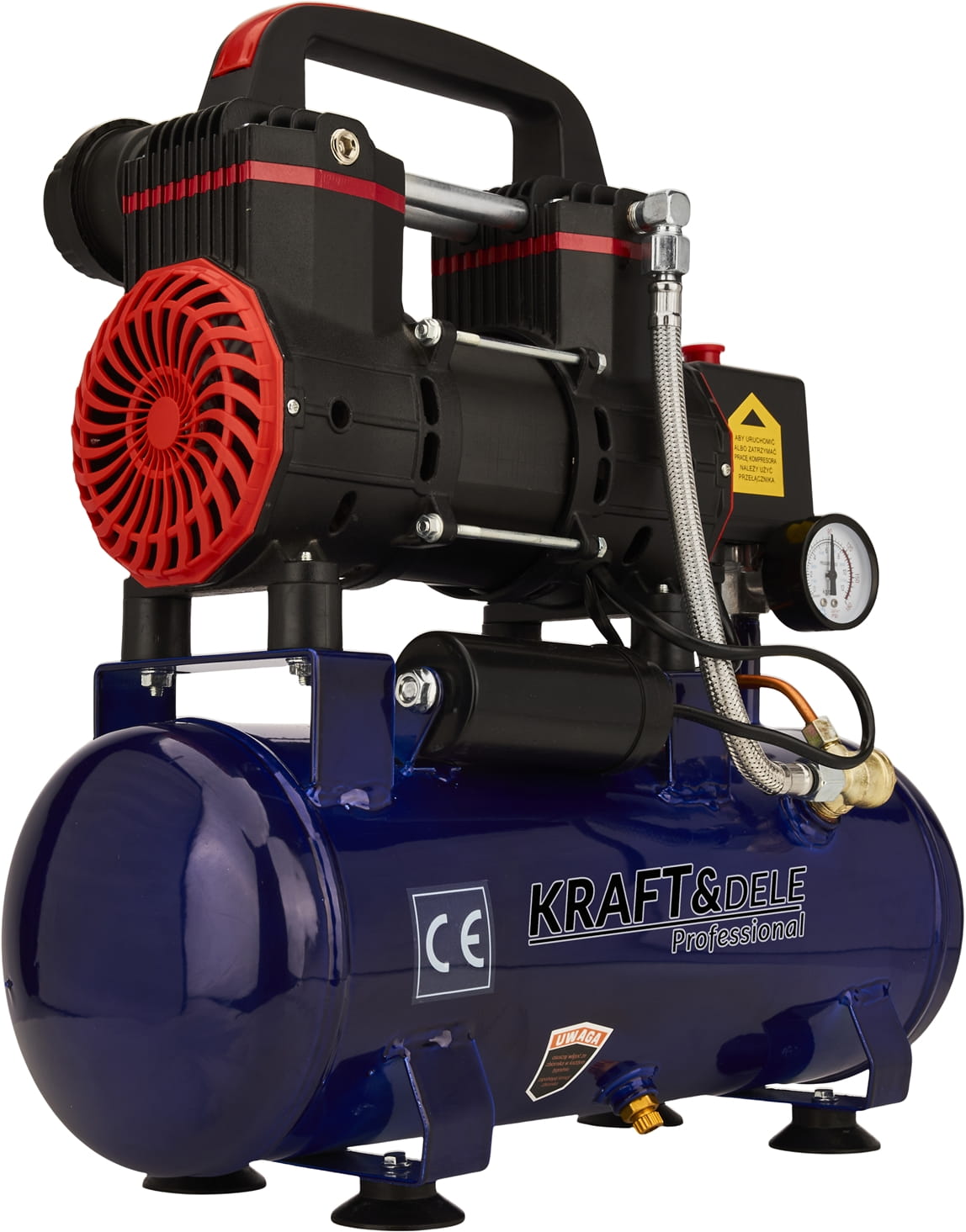Oil-Free Compressor 9L 1200W 155L/MIN KD2127