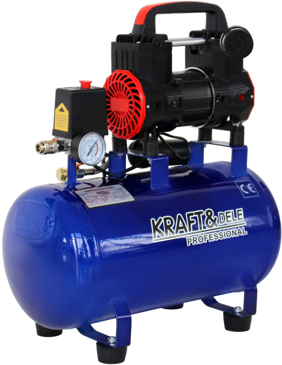 OIL-FREE COMPRESSOR BLUE 30L 230V 1500W KD4091