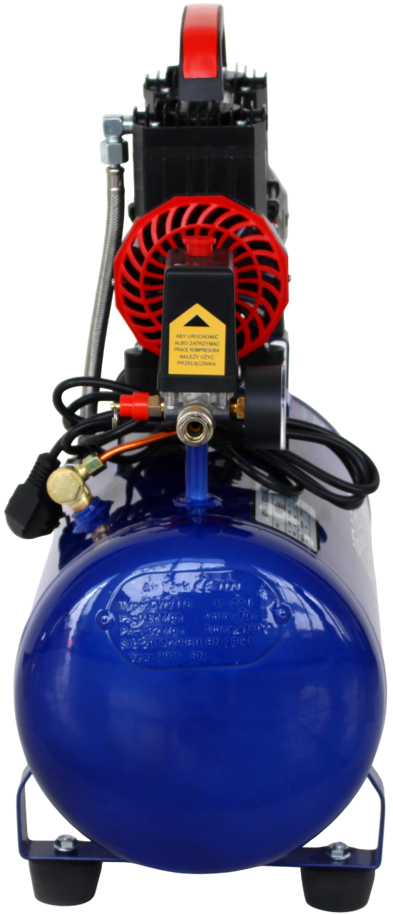 OIL-FREE COMPRESSOR BLUE 30L 230V 1500W KD4091