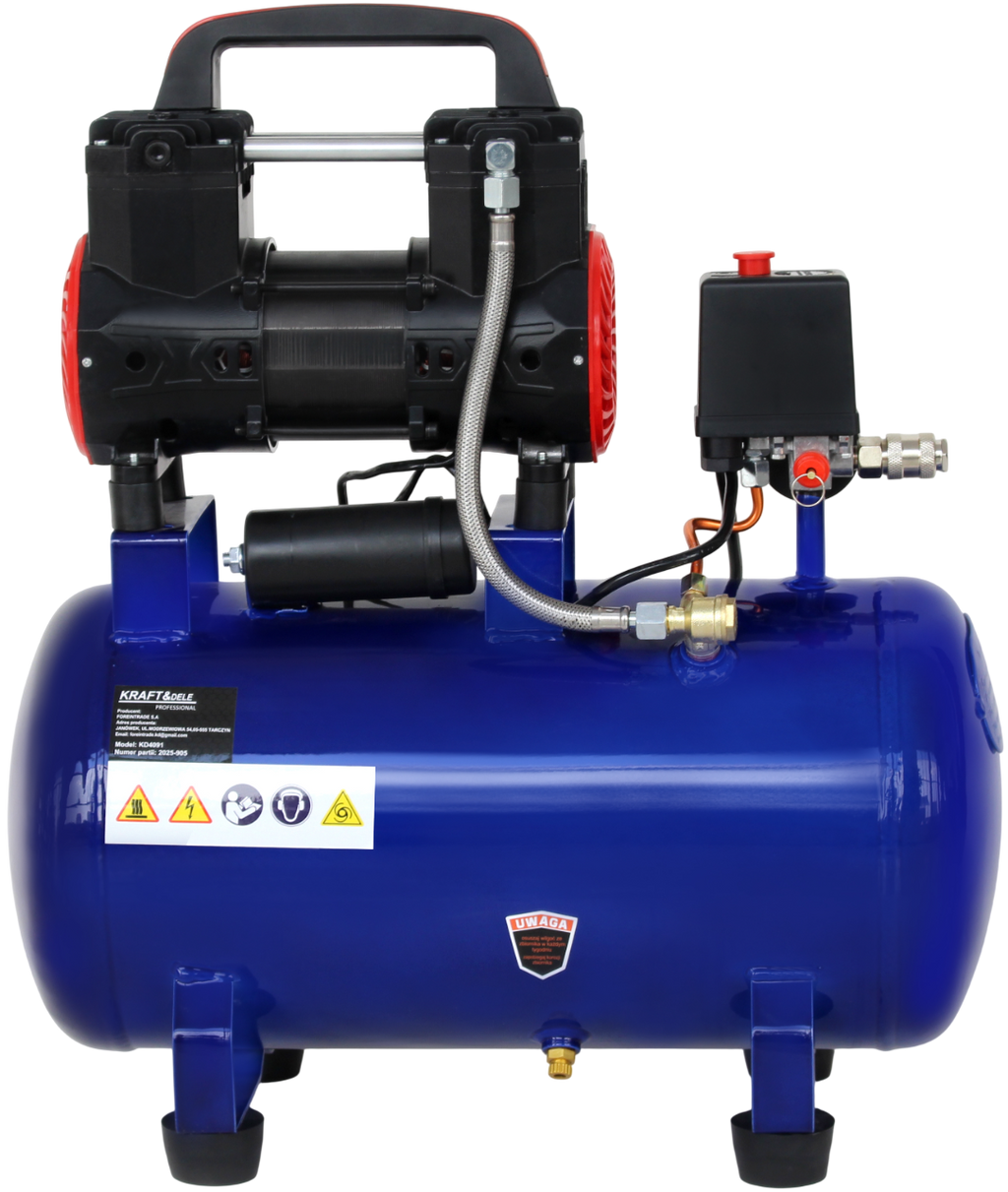 OIL-FREE COMPRESSOR BLUE 30L 230V 1500W KD4091