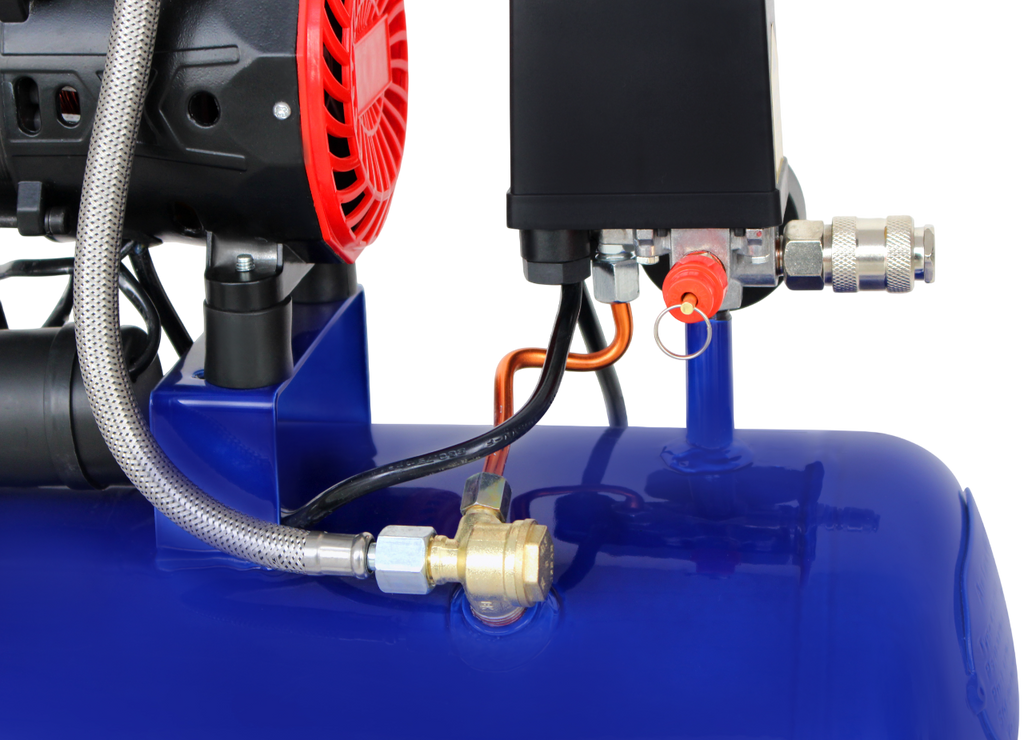 OIL-FREE COMPRESSOR BLUE 30L 230V 1500W KD4091
