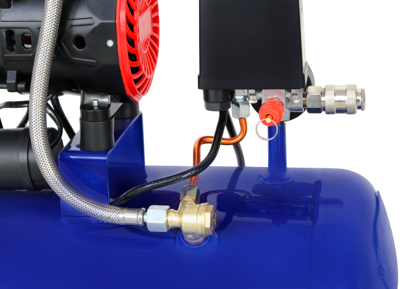 OIL-FREE COMPRESSOR BLUE 30L 230V 1500W KD4091