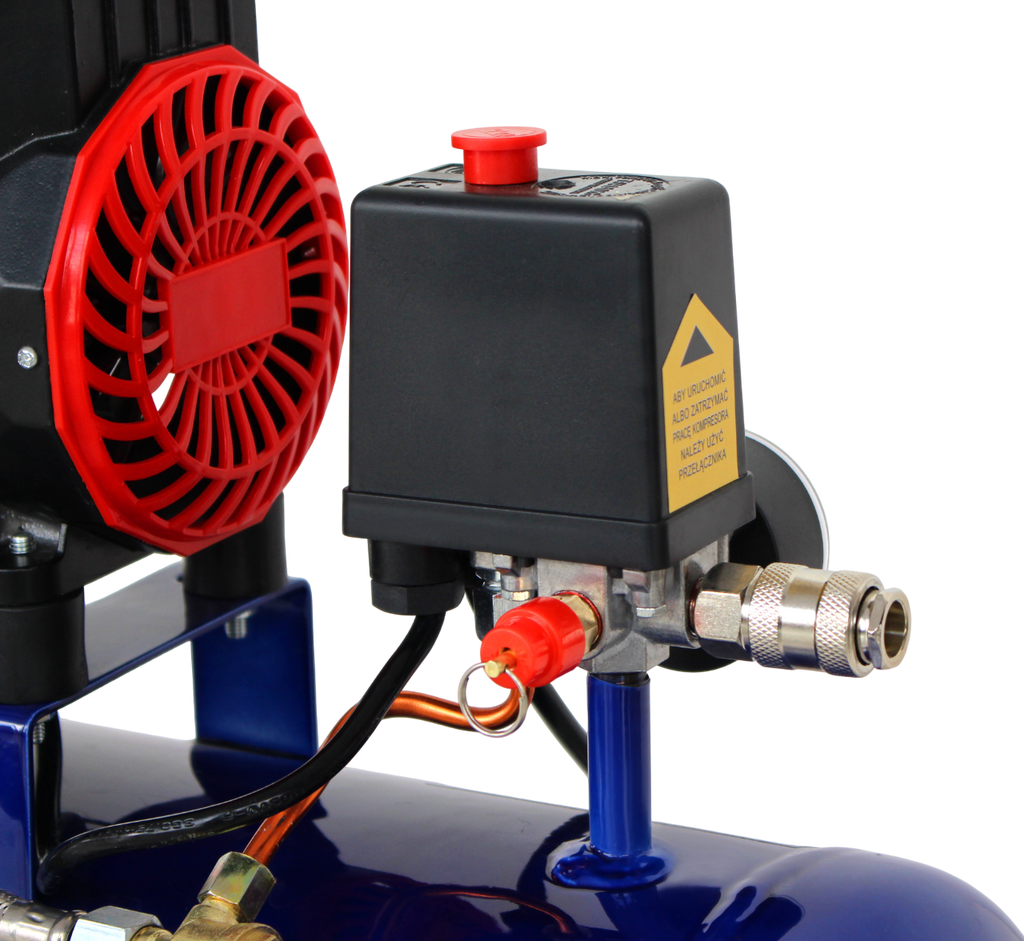 OIL-FREE COMPRESSOR BLUE 30L 230V 1500W KD4091