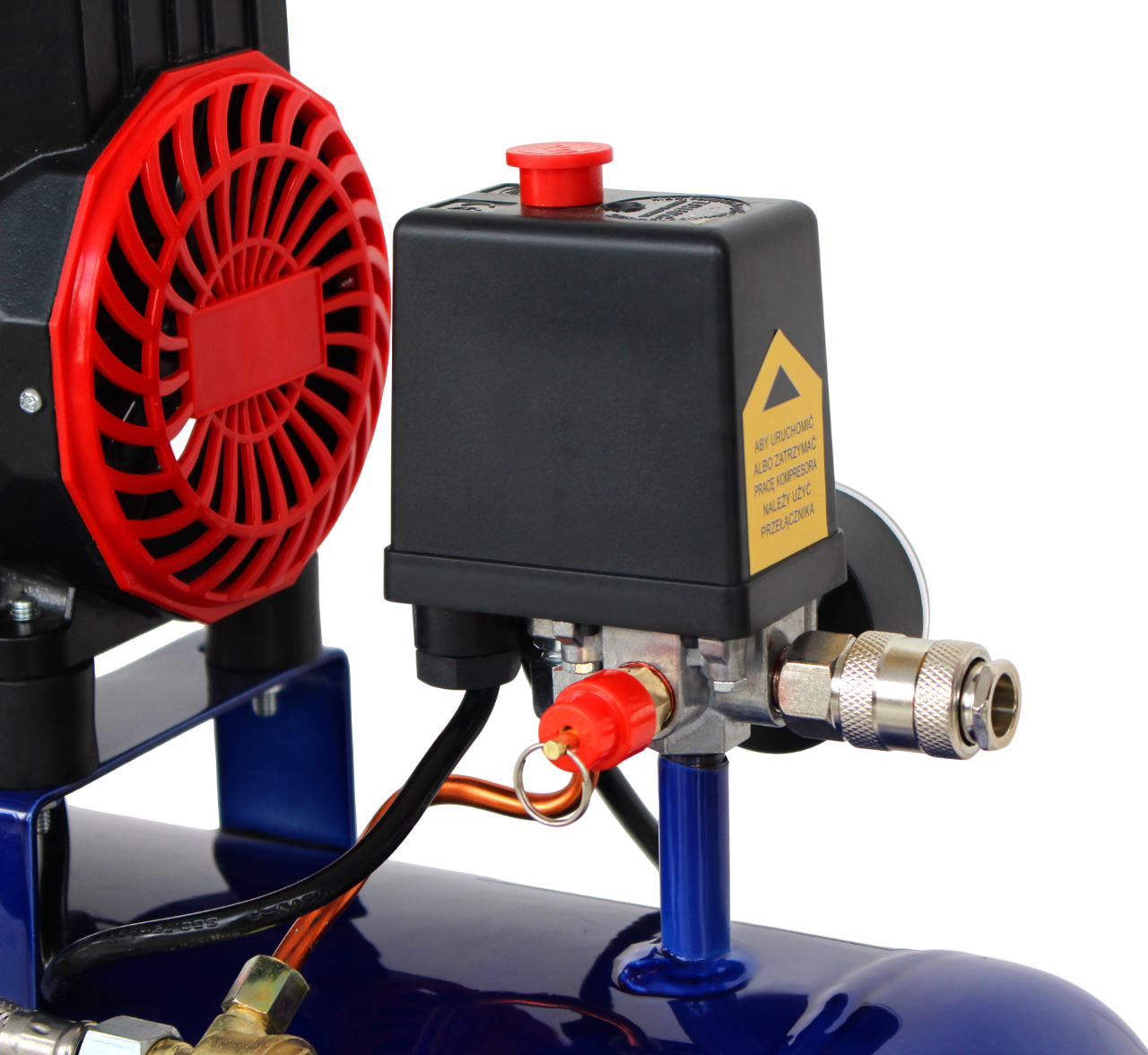 OIL-FREE COMPRESSOR BLUE 30L 230V 1500W KD4091
