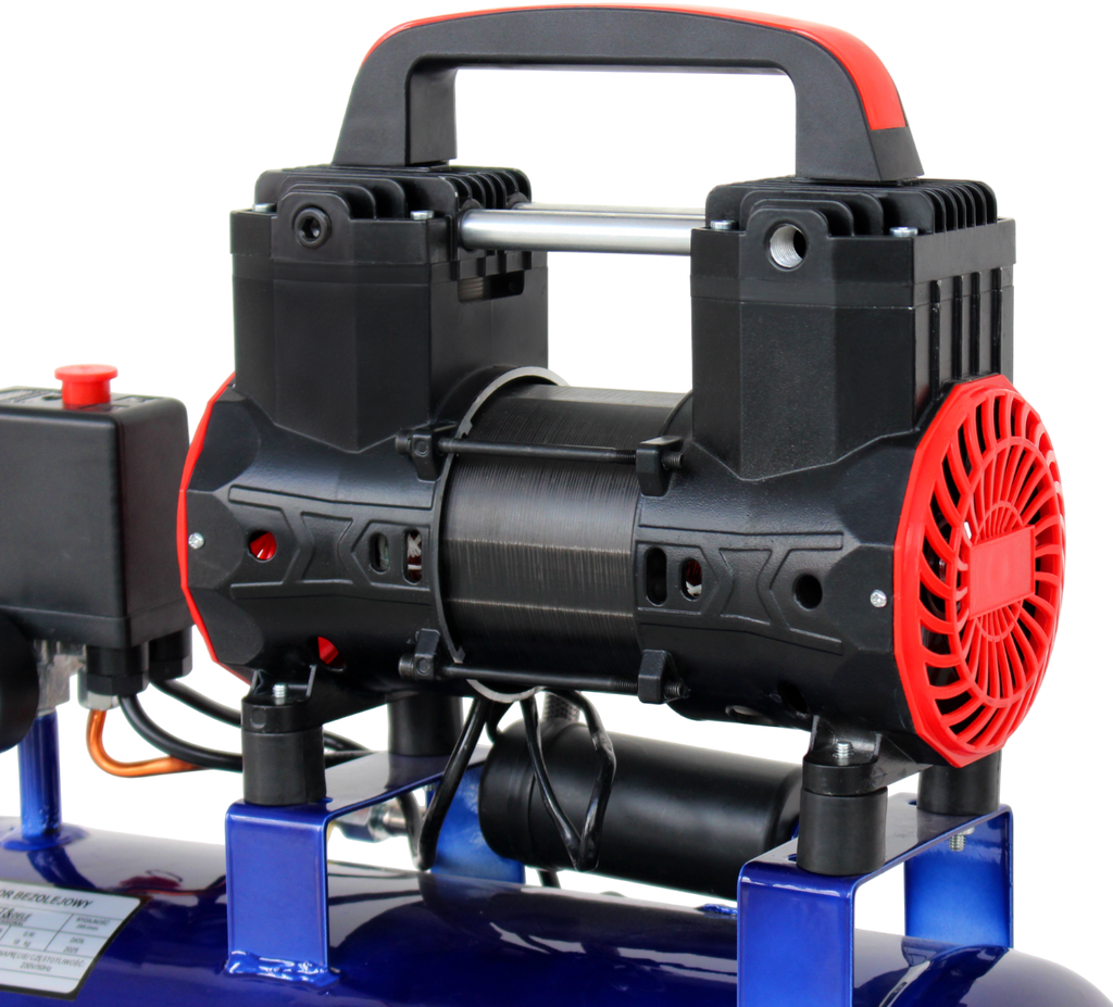 OIL-FREE COMPRESSOR BLUE 30L 230V 1500W KD4091