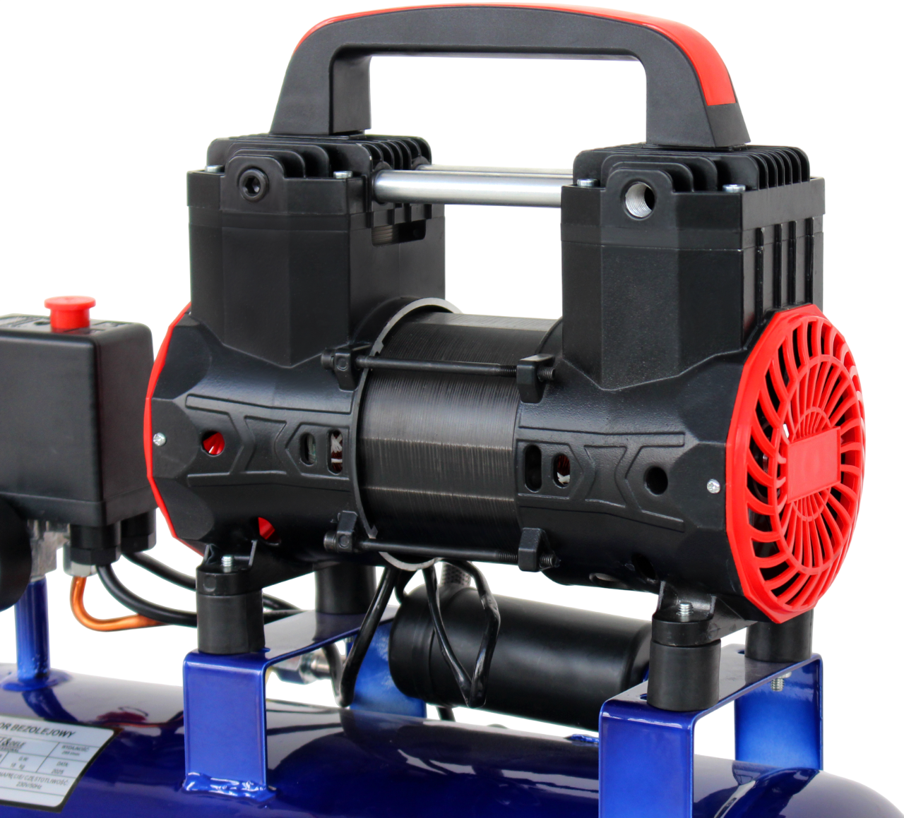 OIL-FREE COMPRESSOR BLUE 30L 230V 1500W KD4091