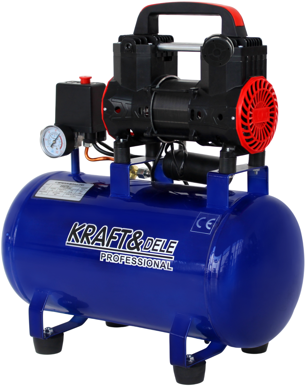 OIL-FREE COMPRESSOR BLUE 30L 230V 1500W KD4091