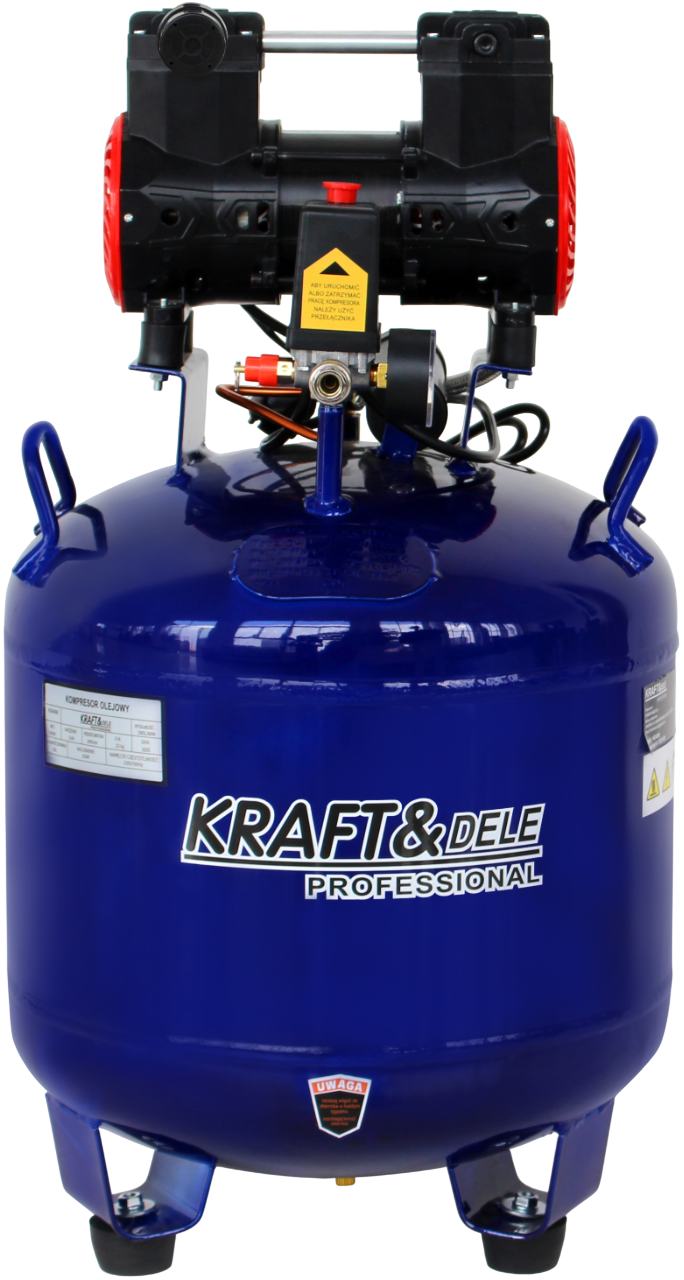 OIL-FREE BLUE COMPRESSOR 50L 1500W KD4096