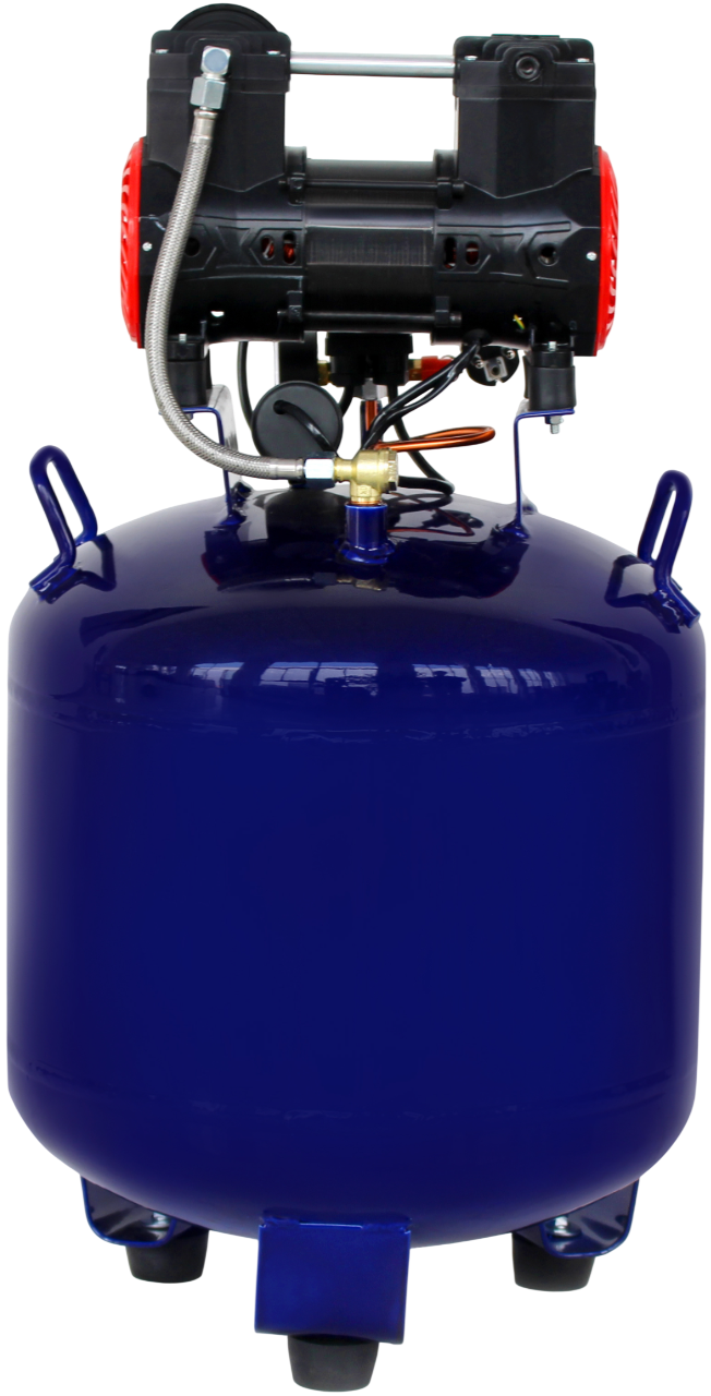 OIL-FREE BLUE COMPRESSOR 50L 1500W KD4096