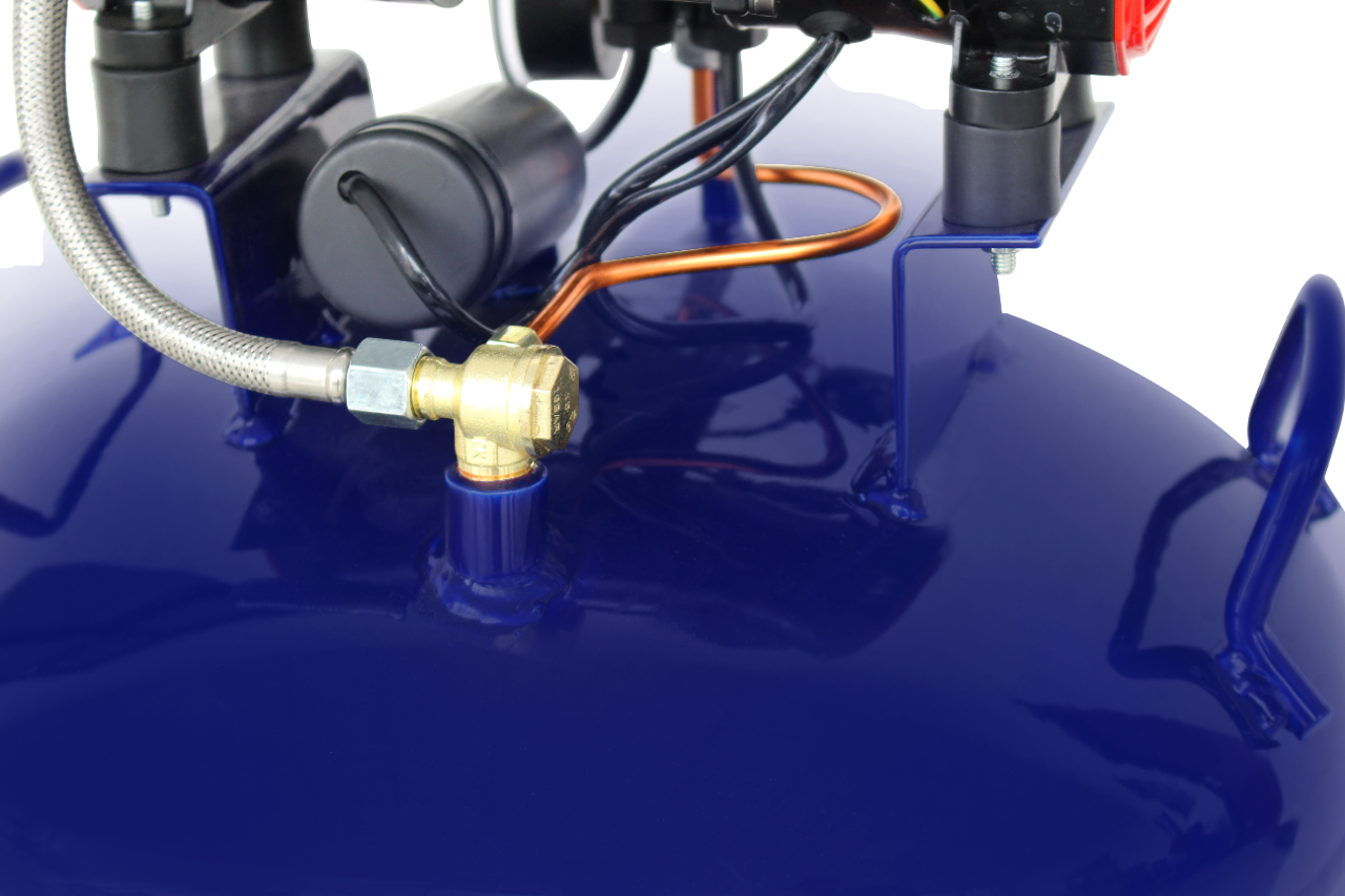 OIL-FREE BLUE COMPRESSOR 50L 1500W KD4096