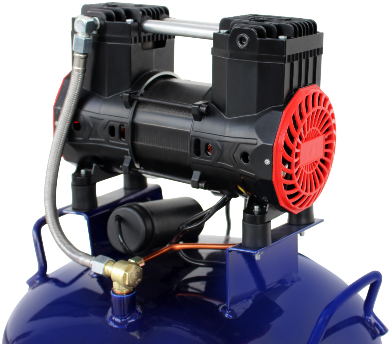 OIL-FREE BLUE COMPRESSOR 50L 1500W KD4096