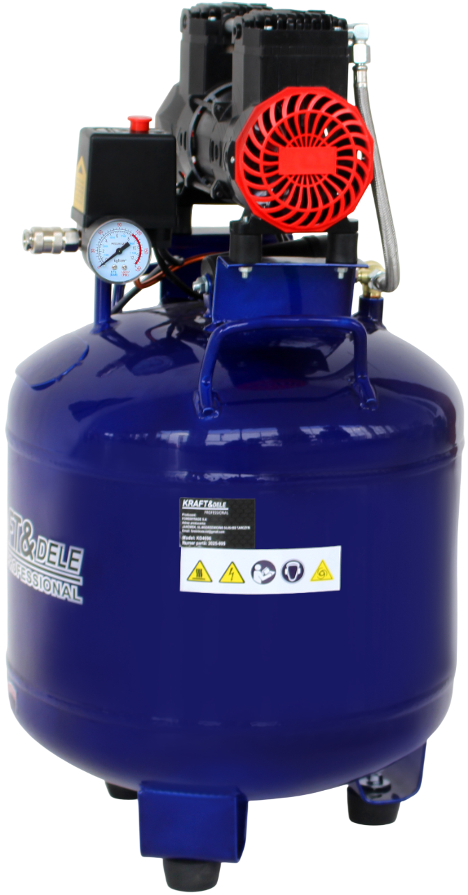 OIL-FREE BLUE COMPRESSOR 50L 1500W KD4096