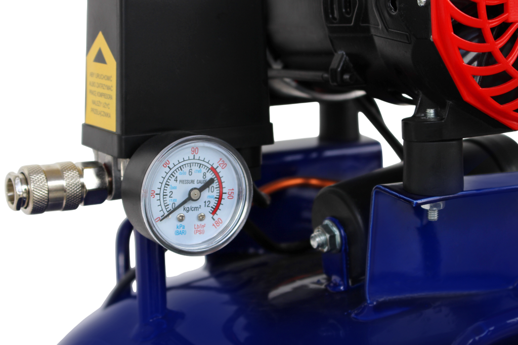 OIL-FREE BLUE COMPRESSOR 50L 1500W KD4096