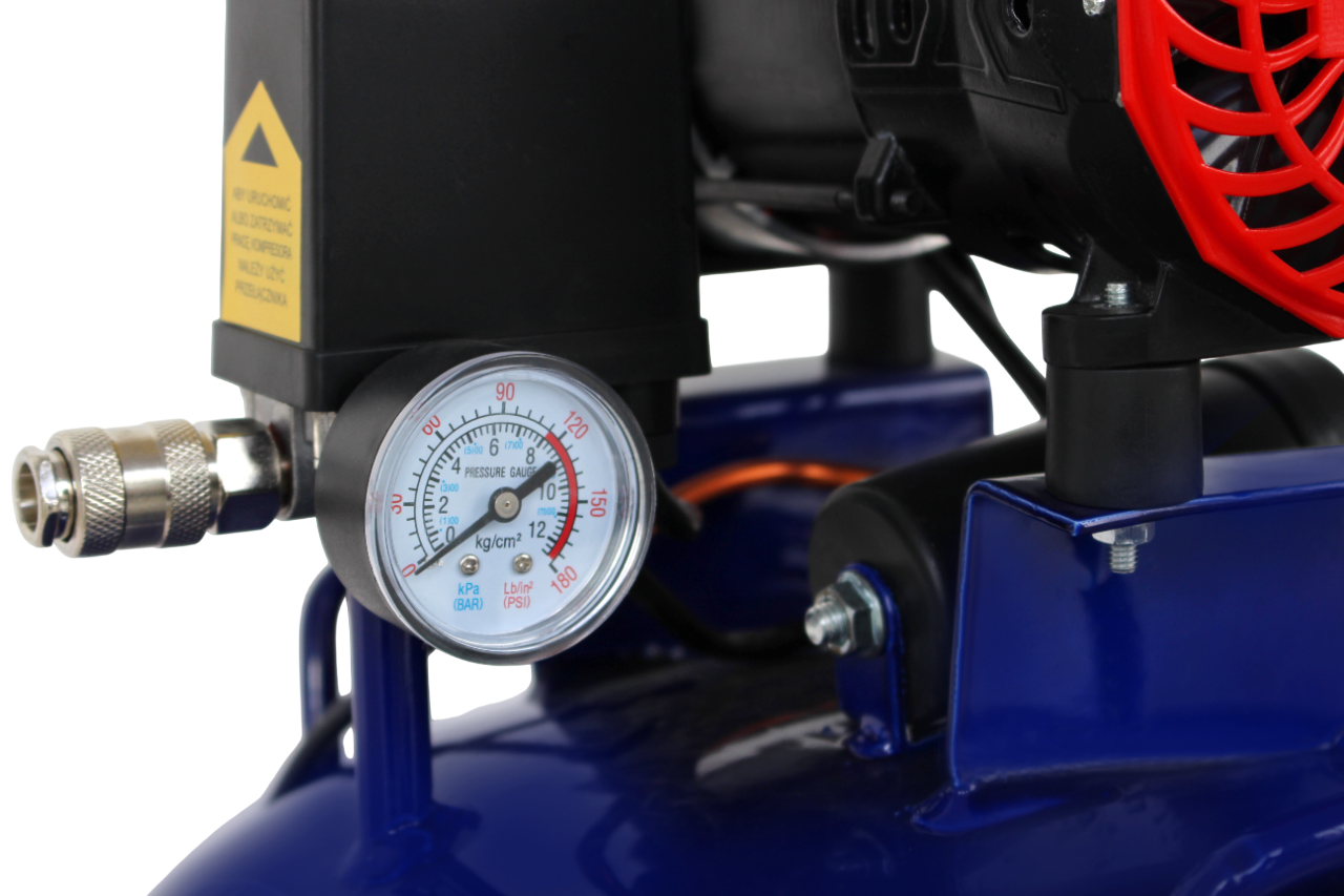 OIL-FREE BLUE COMPRESSOR 50L 1500W KD4096