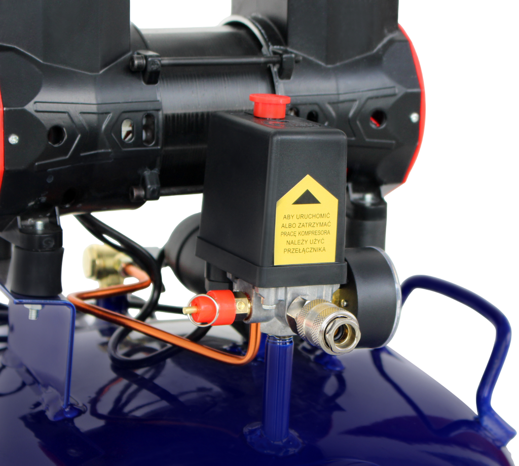 OIL-FREE BLUE COMPRESSOR 50L 1500W KD4096
