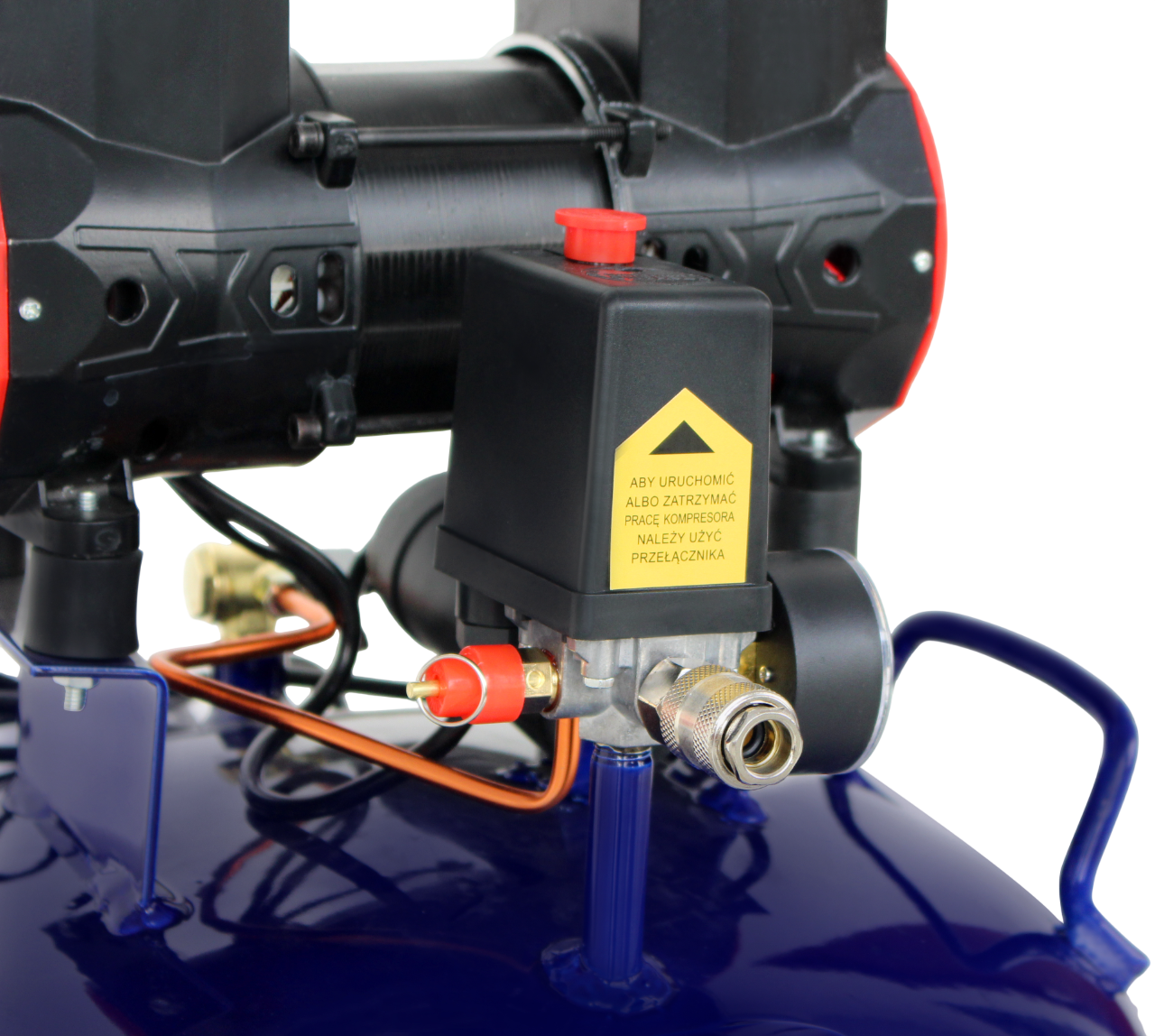 OIL-FREE BLUE COMPRESSOR 50L 1500W KD4096