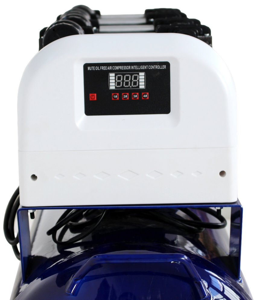 OIL-FREE BLUE COMPRESSOR 120L 4 PISTONS 400V 7kW KD4095
