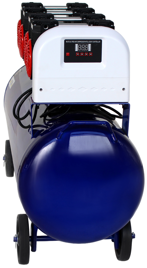 OIL-FREE BLUE COMPRESSOR 120L 4 PISTONS 400V 7kW KD4095