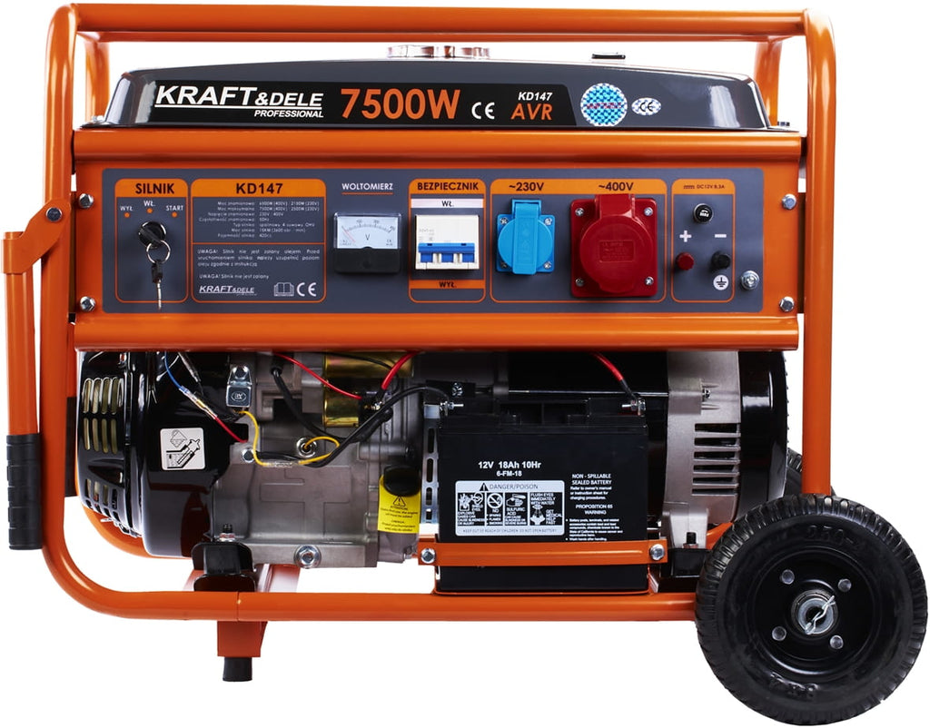7500W 230/400V Generator KD147