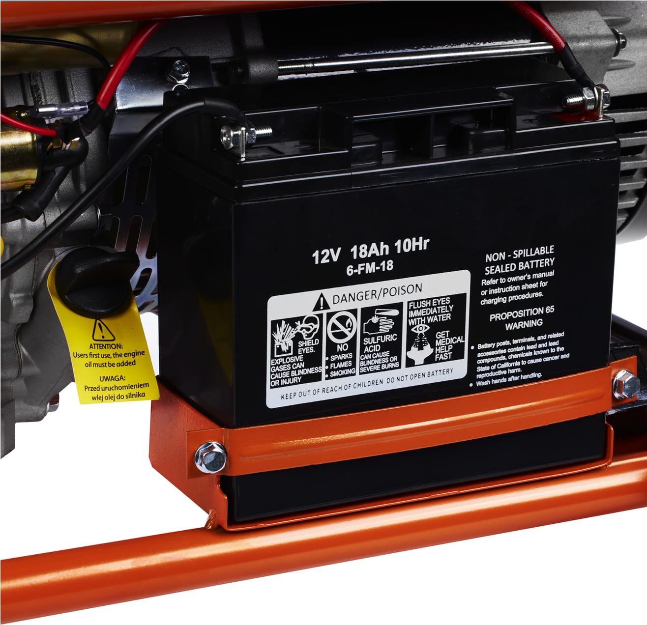 7500W 230/400V Generator KD147