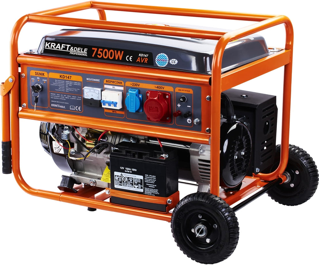 7500W 230/400V Generator KD147