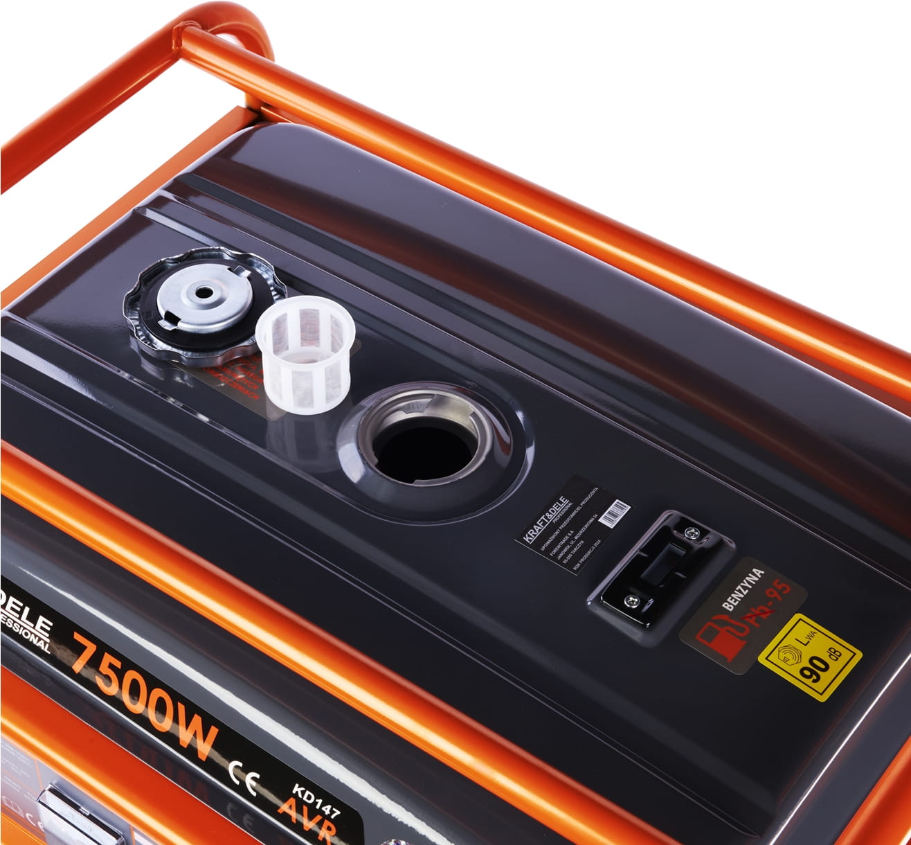 7500W 230/400V Generator KD147