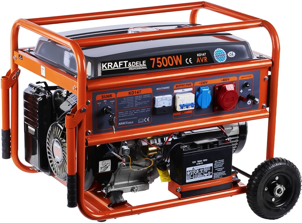 7500W 230/400V Generator KD147