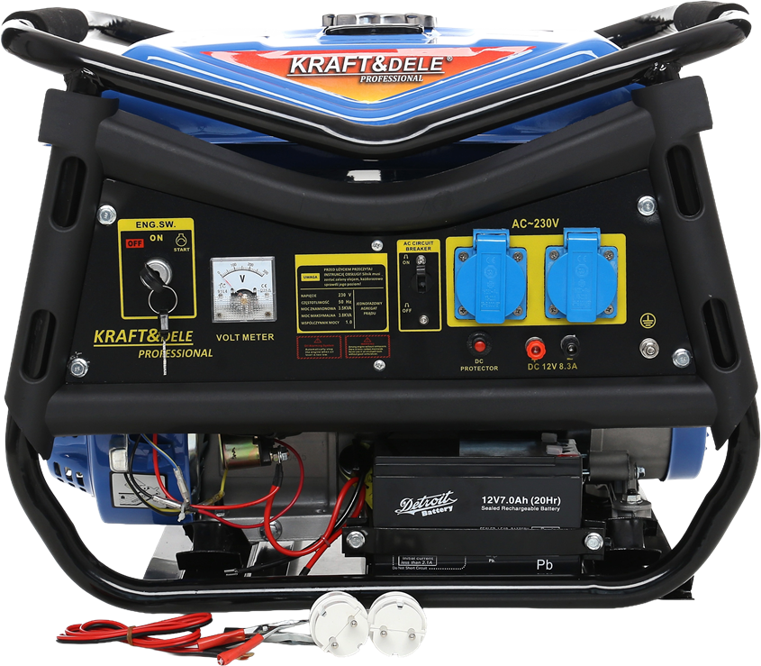 3000W Generator 12/230V KD143