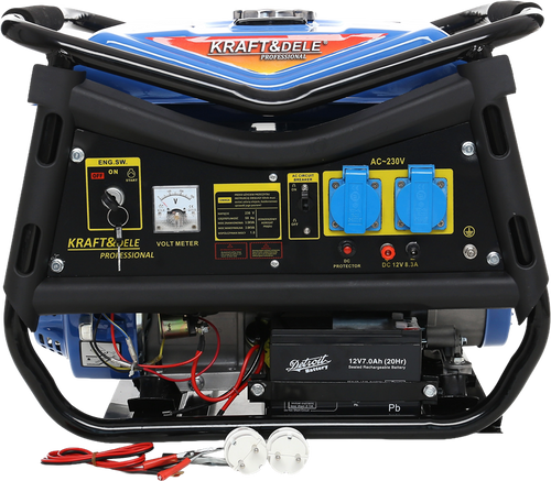 3000W Generator 12/230V KD143