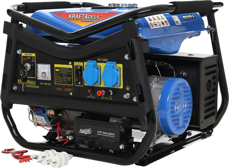 3000W Generator 12/230V KD143