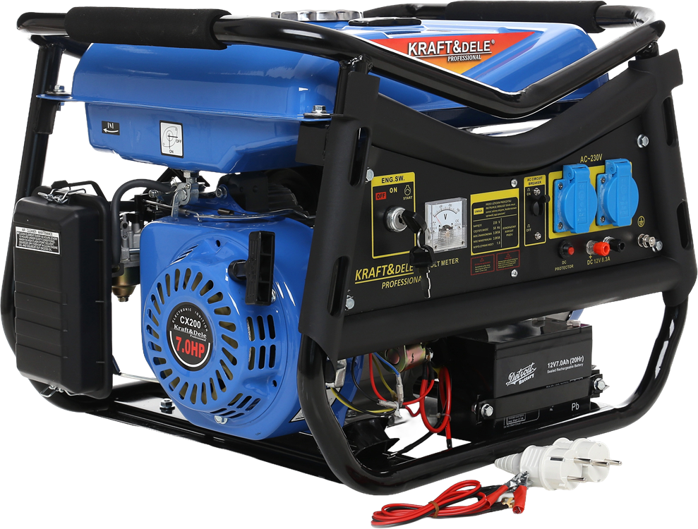 3000W Generator 12/230V KD143