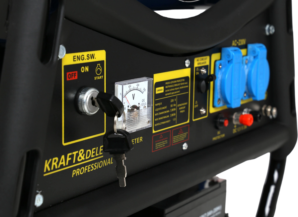 3000W Generator 12/230V KD143
