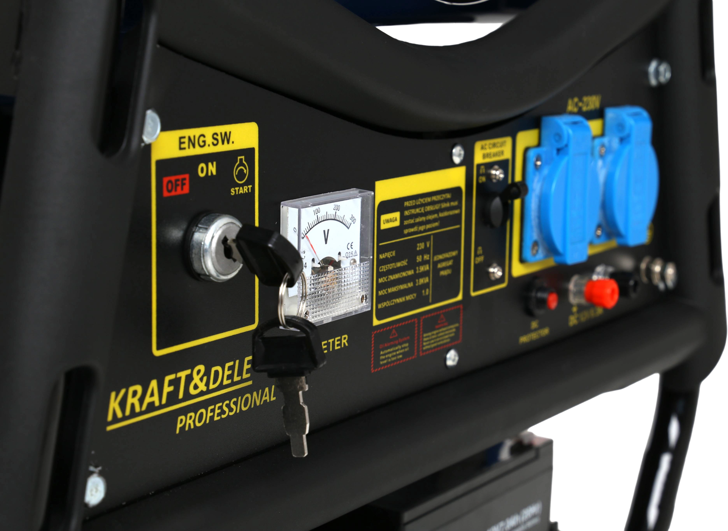 3000W Generator 12/230V KD143