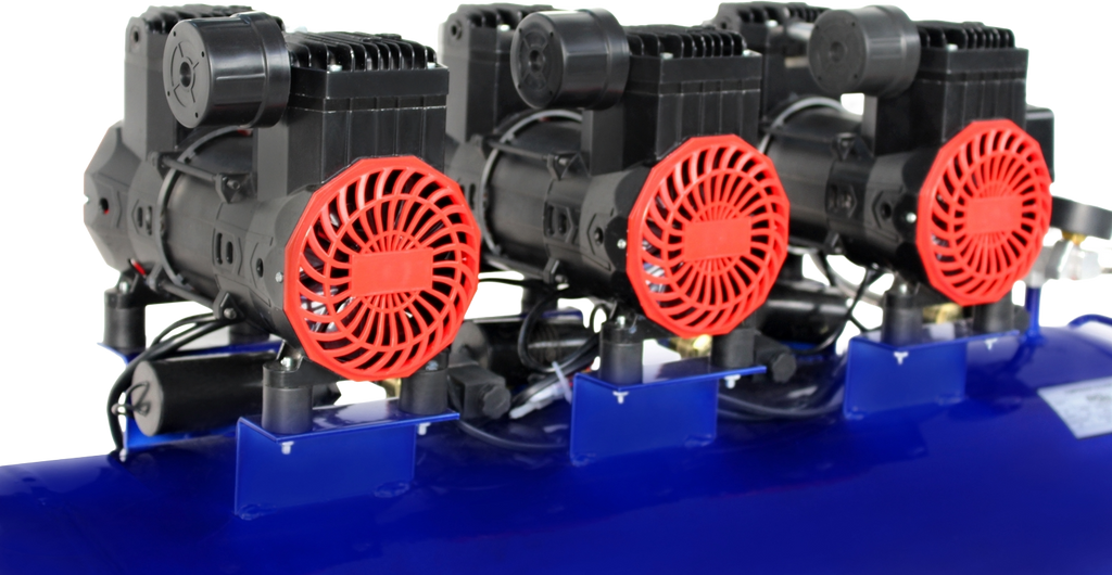 OIL-FREE COMPRESSOR 100L 6000W 660L/MIN BLUE KD4094