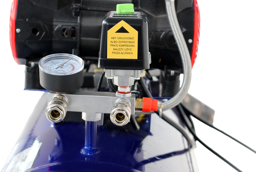 OIL-FREE COMPRESSOR 100L 6000W 660L/MIN BLUE KD4094