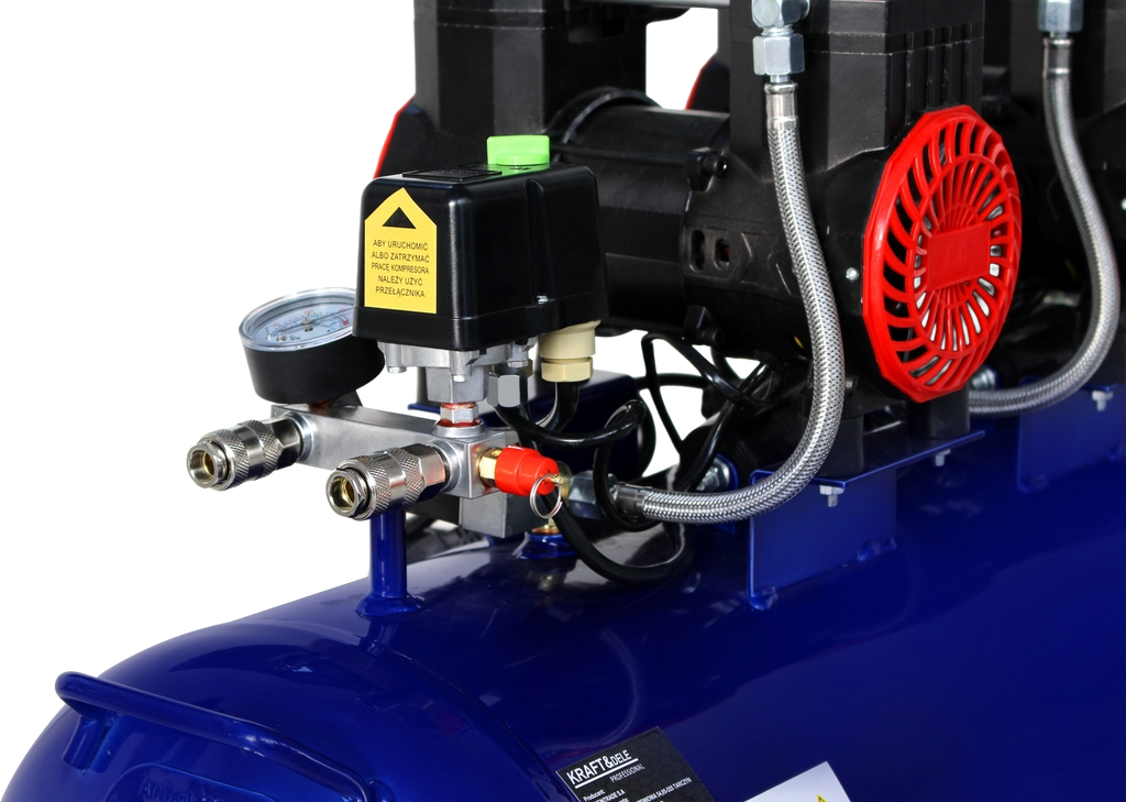 OIL-FREE COMPRESSOR 100L 6000W 660L/MIN BLUE KD4094