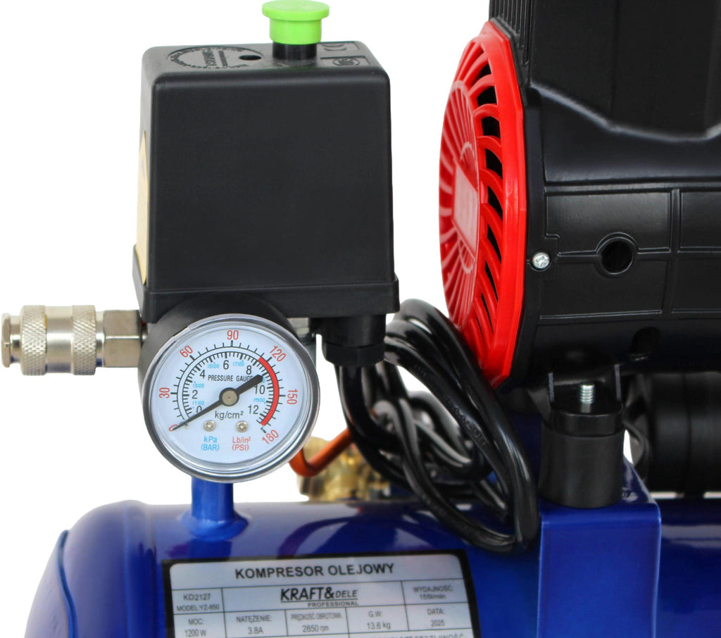 Oil-free compressor 9L 230V 1200W KD4090