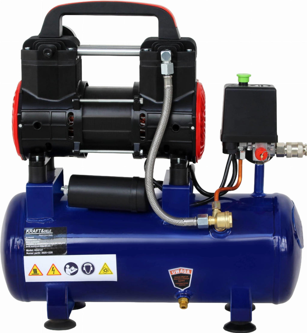 Oil-free compressor 9L 230V 1200W KD4090